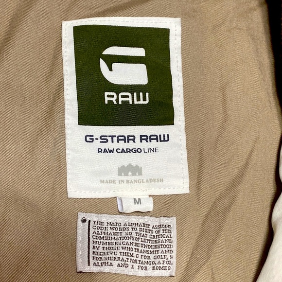 G-Star Raw RCO Drive Bomber - Picture 5 of 8